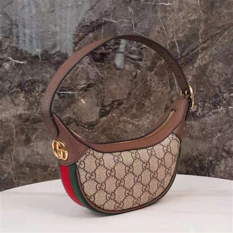 gucci ophidia gg supreme mini bag womens